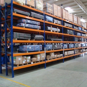 Mild Steel Heavy Duty Racks For Warehouse